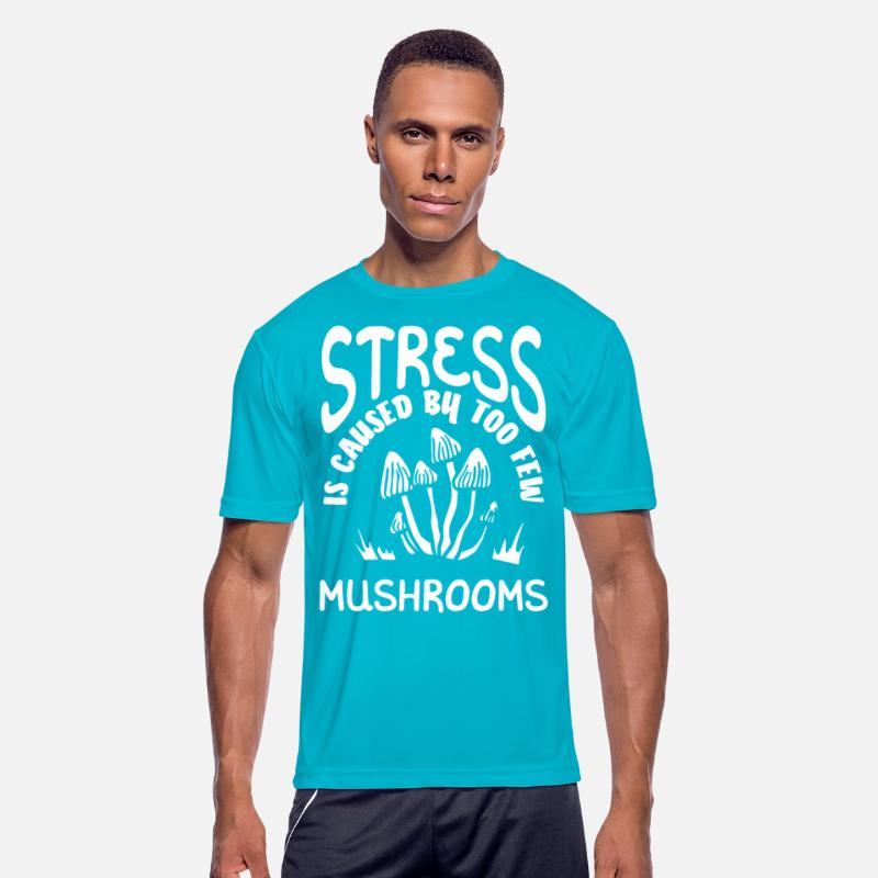 Stress Is Caused By Too Few Mushrooms Picker