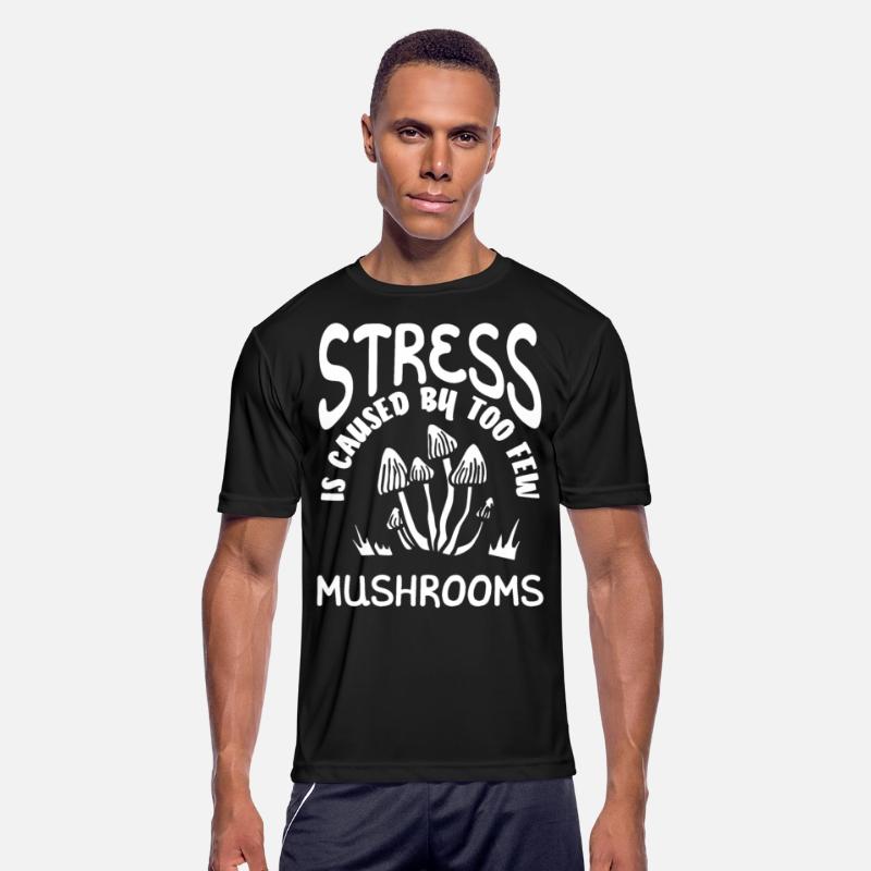 Stress Is Caused By Too Few Mushrooms Picker