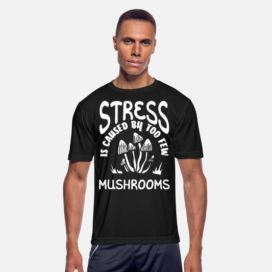 Stress Is Caused By Too Few Mushrooms Picker
