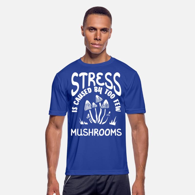 Stress Is Caused By Too Few Mushrooms Picker