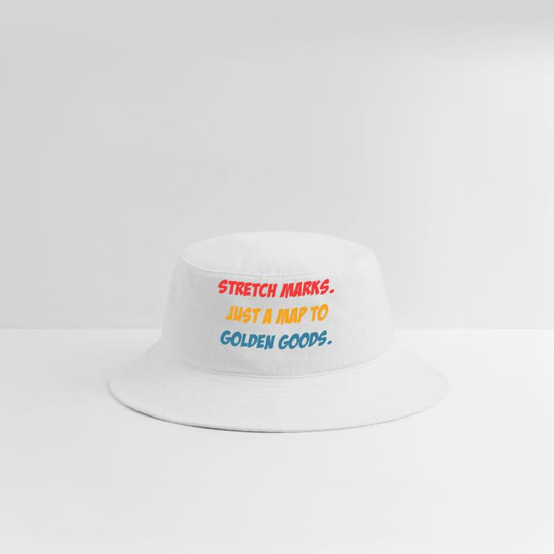 Stretch Marks Just A Map To Golden-Goods Retro