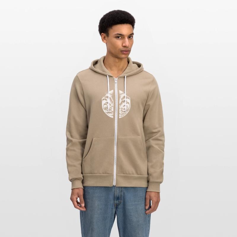 Striped Coastal Lighthouse In Heavy Seas