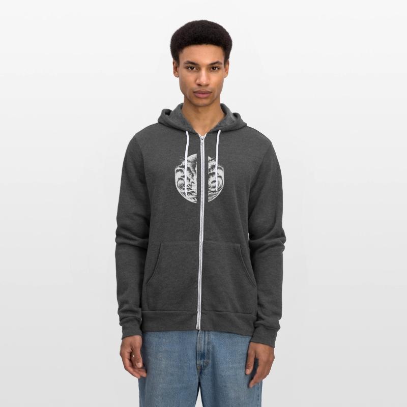 Striped Coastal Lighthouse In Heavy Seas