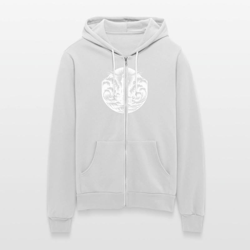 Striped Coastal Lighthouse In Heavy Seas