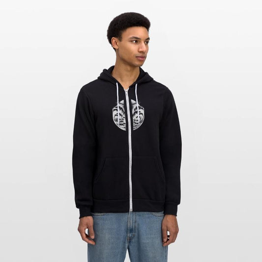 Striped Coastal Lighthouse In Heavy Seas