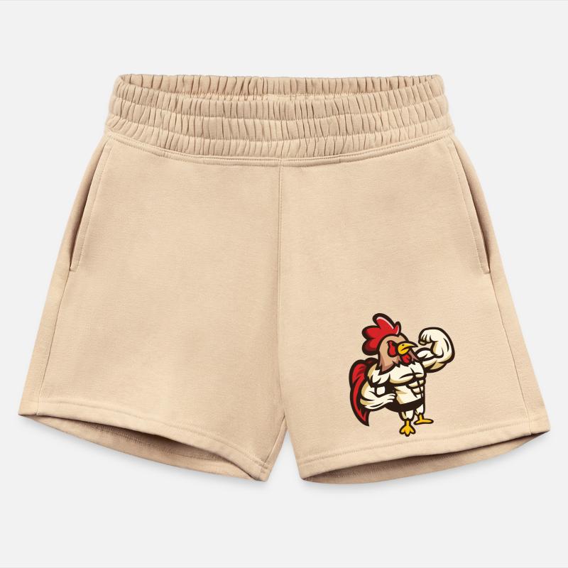 Strong Bodybuilder Rooster