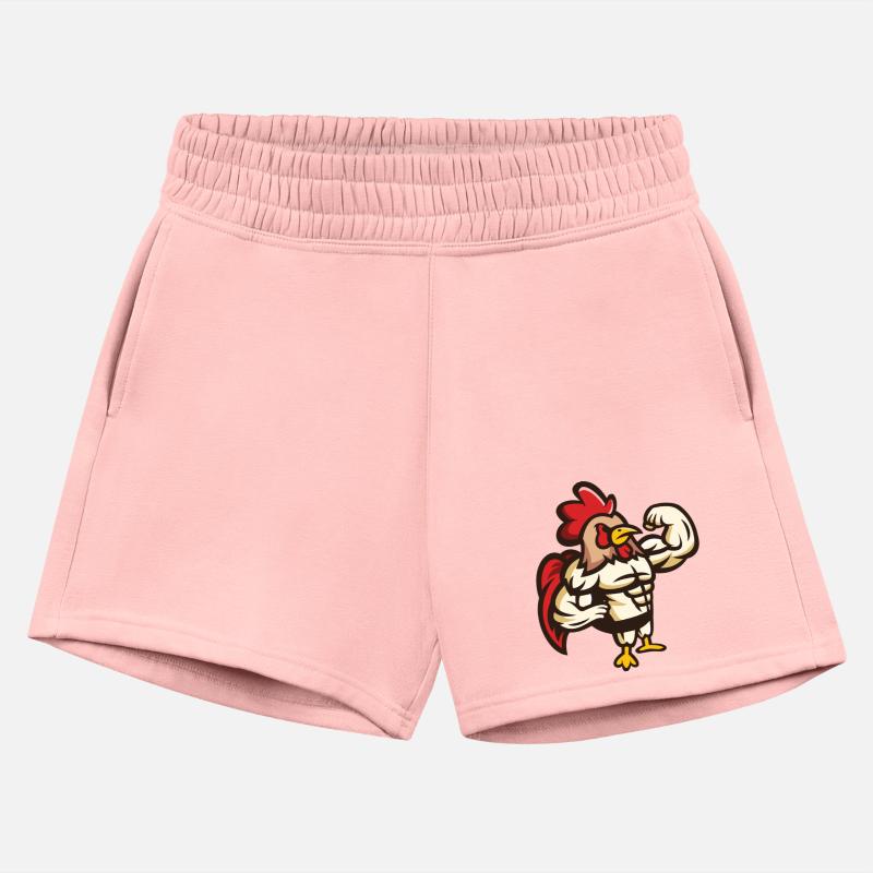 Strong Bodybuilder Rooster