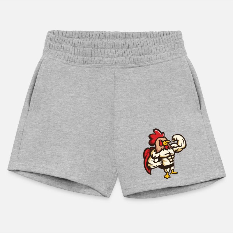 Strong Bodybuilder Rooster