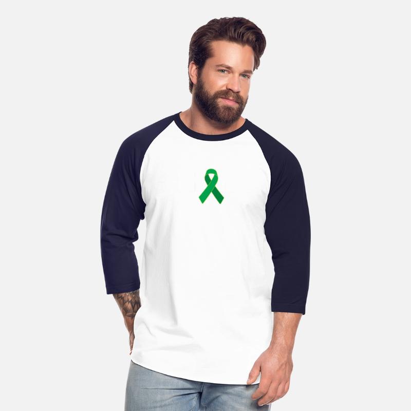 Strong Green Ribbon Tbi Brain Injury Awareness