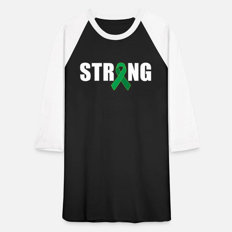 Strong Green Ribbon Tbi Brain Injury Awareness