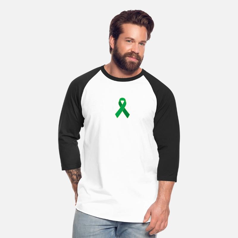 Strong Green Ribbon Tbi Brain Injury Awareness