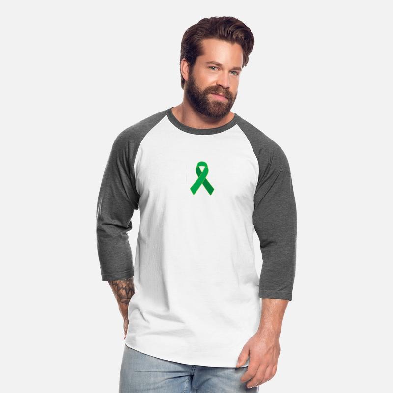 Strong Green Ribbon Tbi Brain Injury Awareness