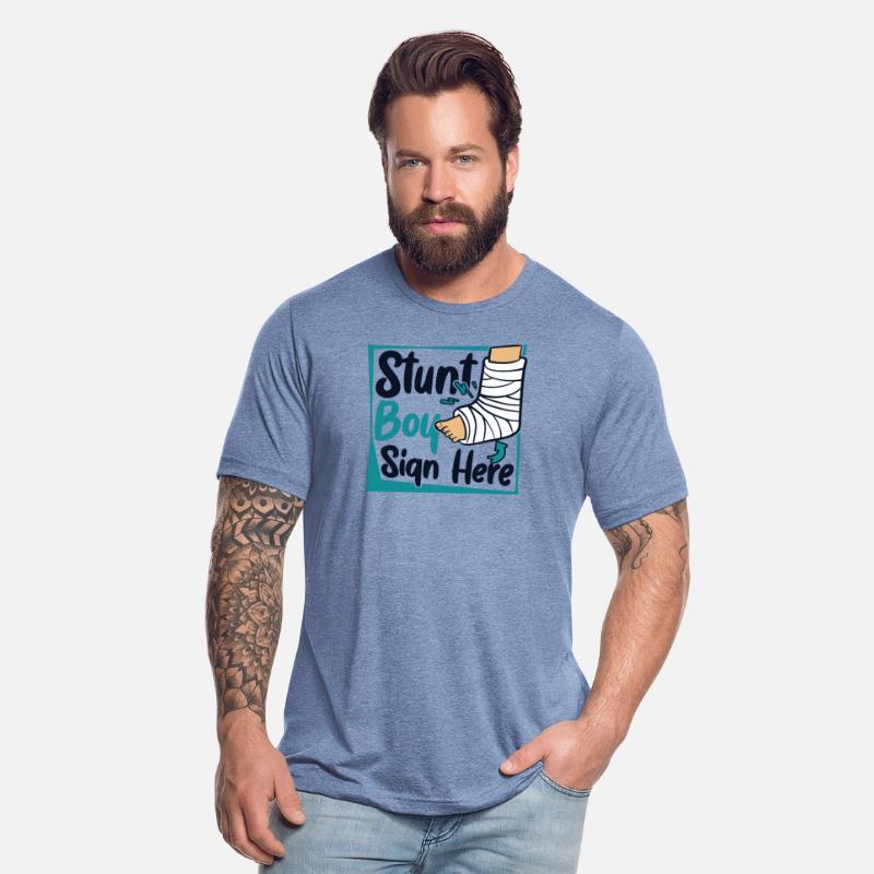 Stunt Boy Sign Here Broken Finger Broken Bone