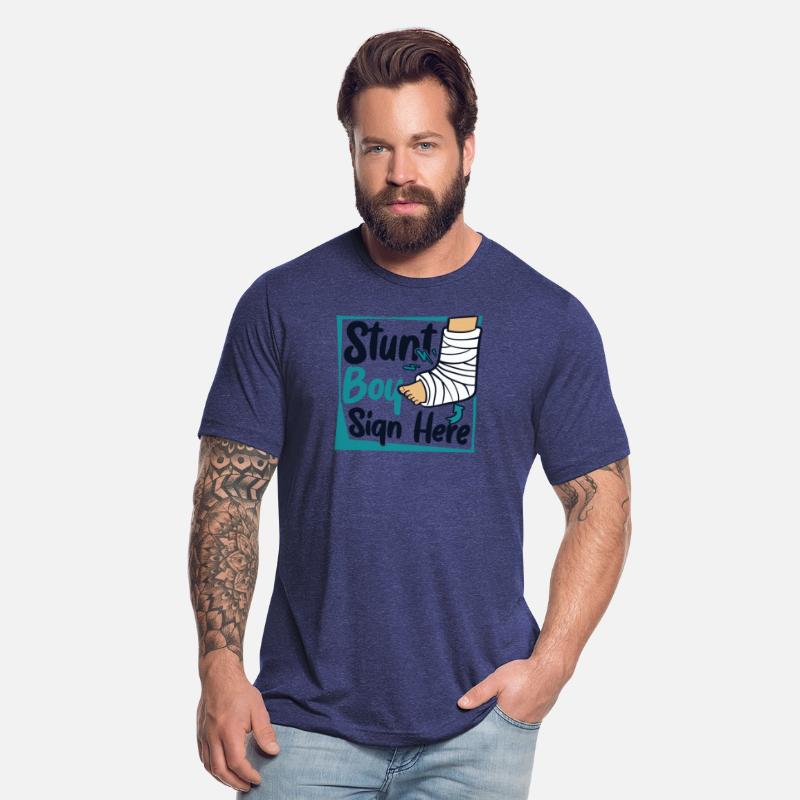 Stunt Boy Sign Here Broken Finger Broken Bone