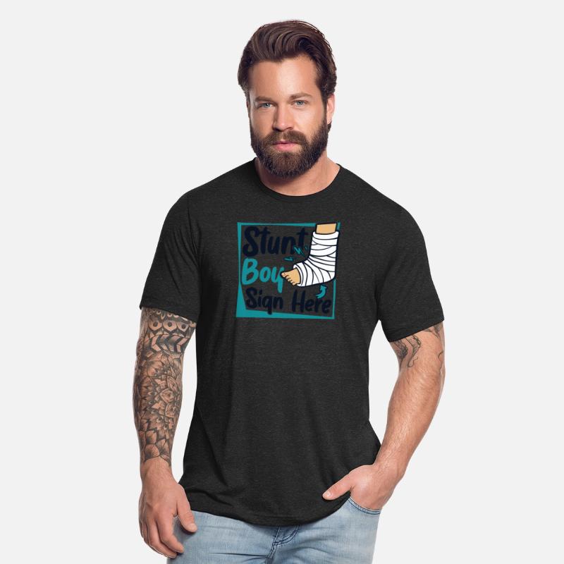 Stunt Boy Sign Here Broken Finger Broken Bone