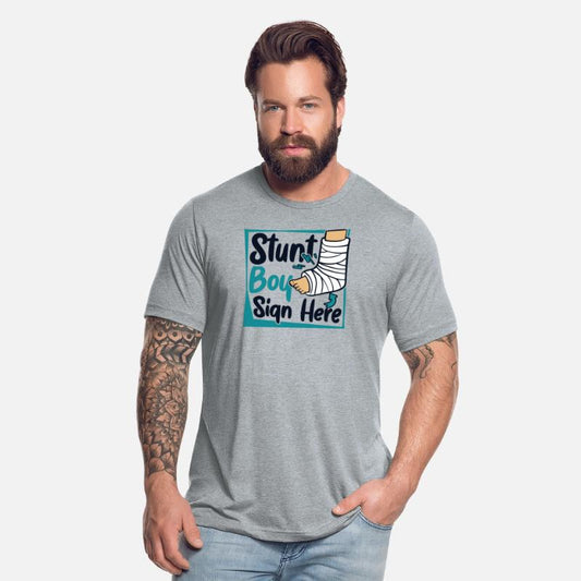 Stunt Boy Sign Here Broken Finger Broken Bone