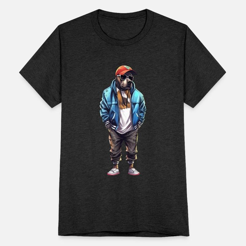 Stylish Dog Character