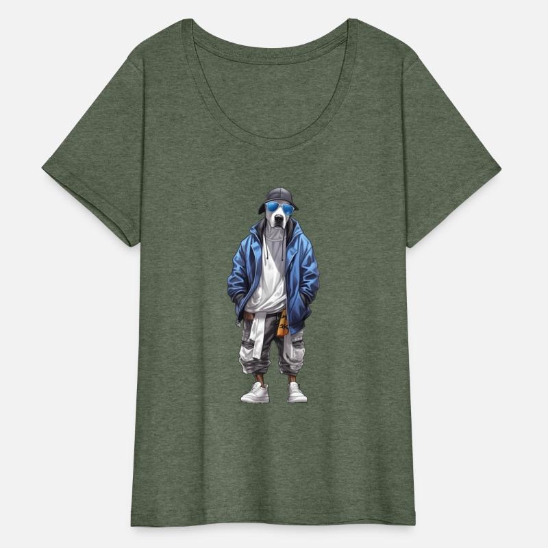 Stylish Dog Character
