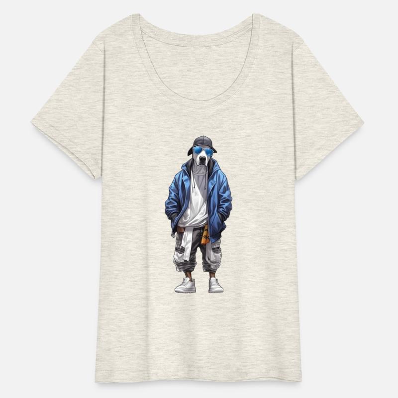 Stylish Dog Character