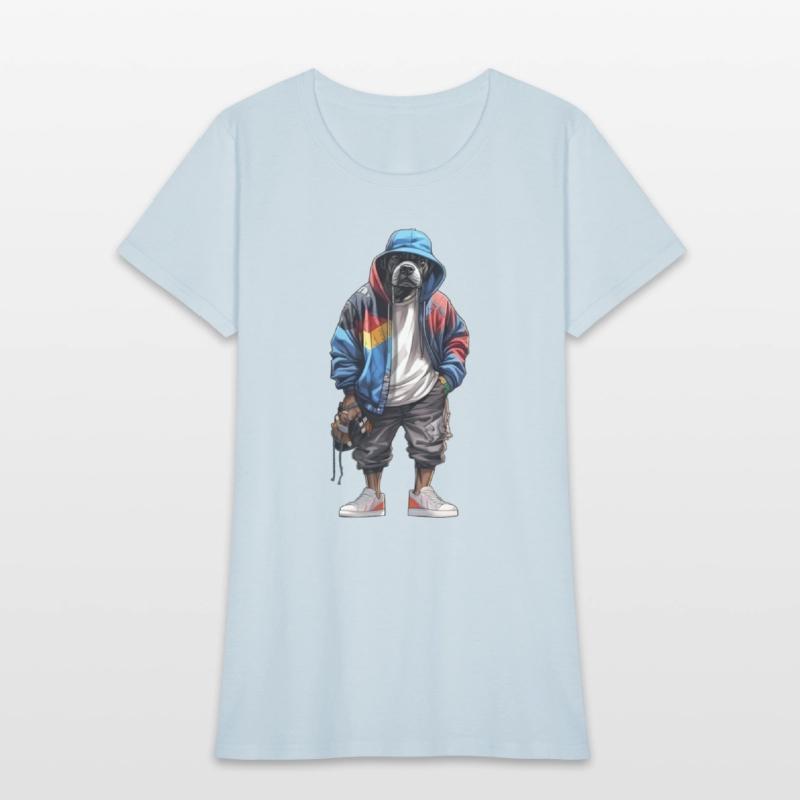 Stylish Dog Character