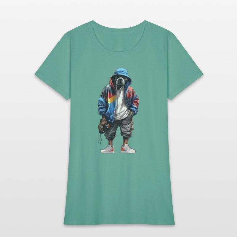 Stylish Dog Character