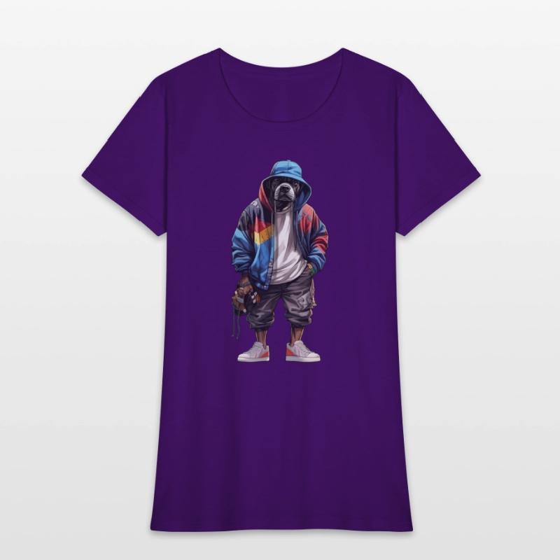 Stylish Dog Character