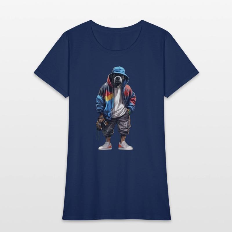 Stylish Dog Character