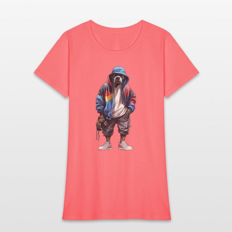 Stylish Dog Character