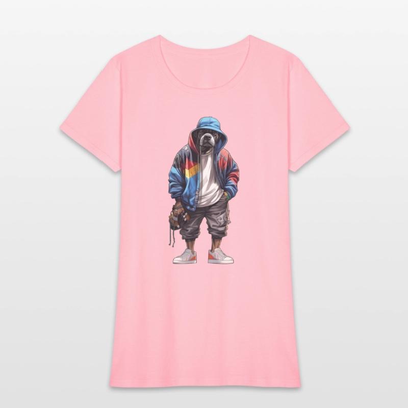 Stylish Dog Character