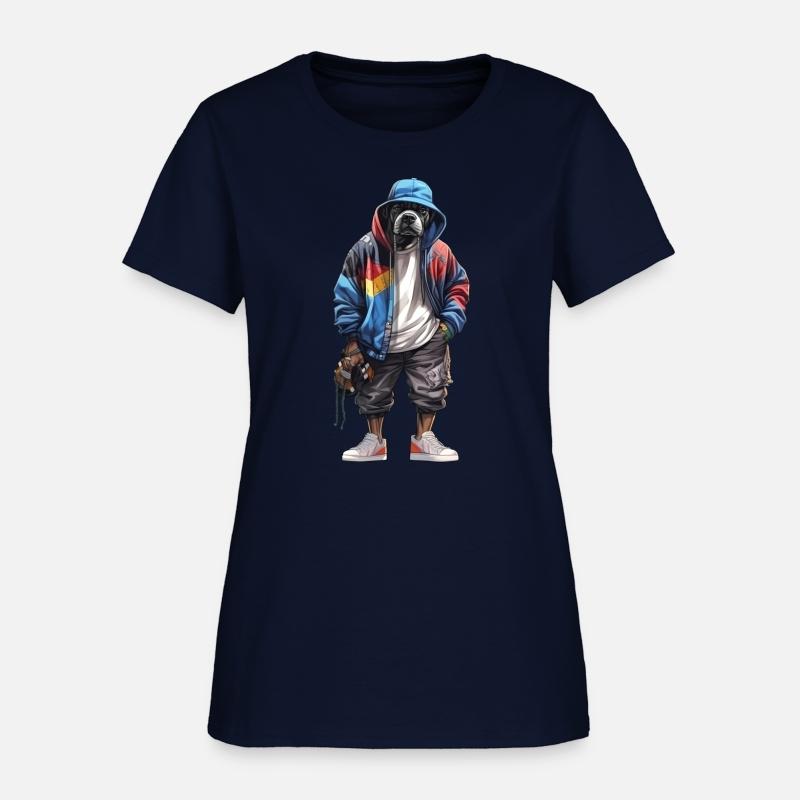 Stylish Dog Character