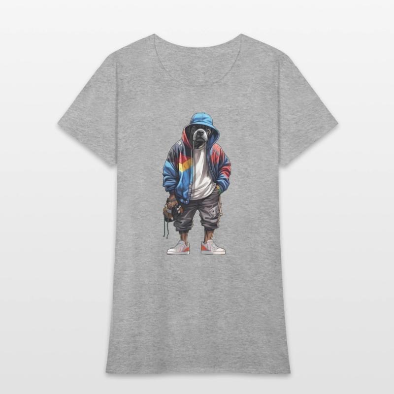 Stylish Dog Character