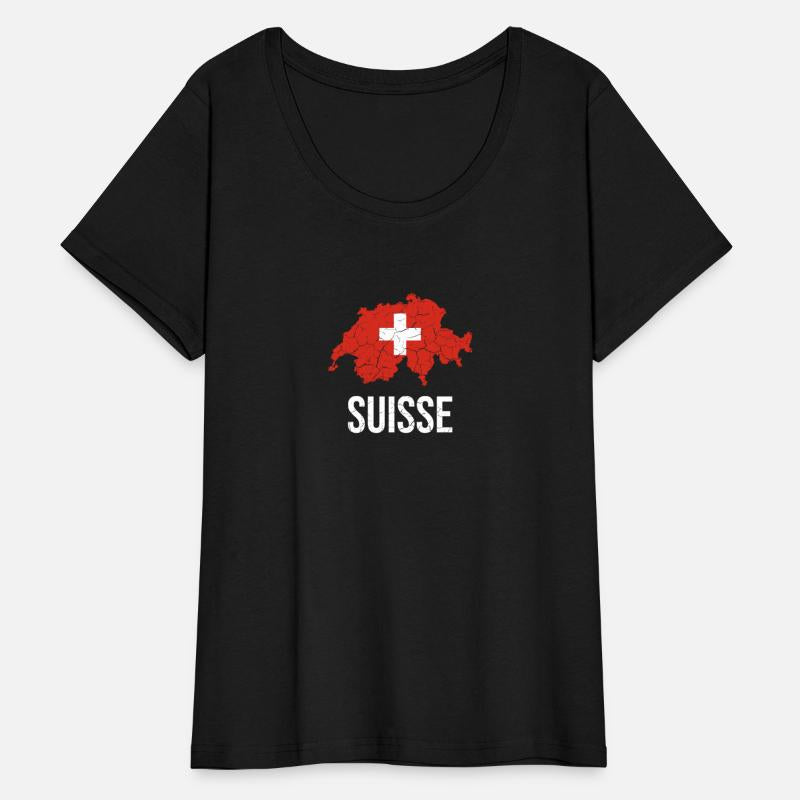 Suisse Outline Flag | Switzerland, proud Swiss