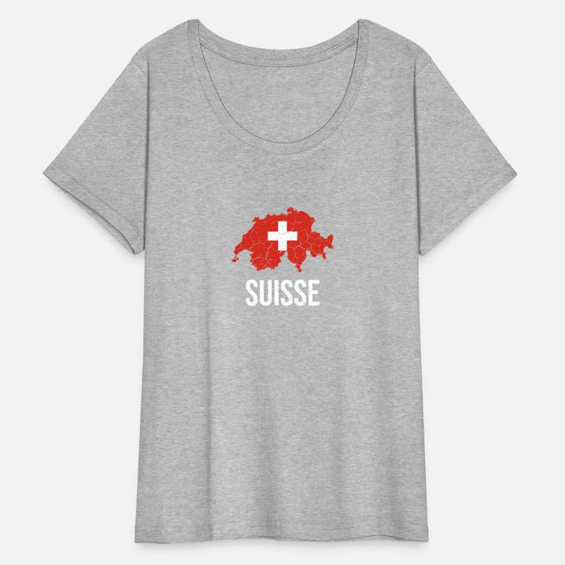 Suisse Outline Flag | Switzerland, proud Swiss