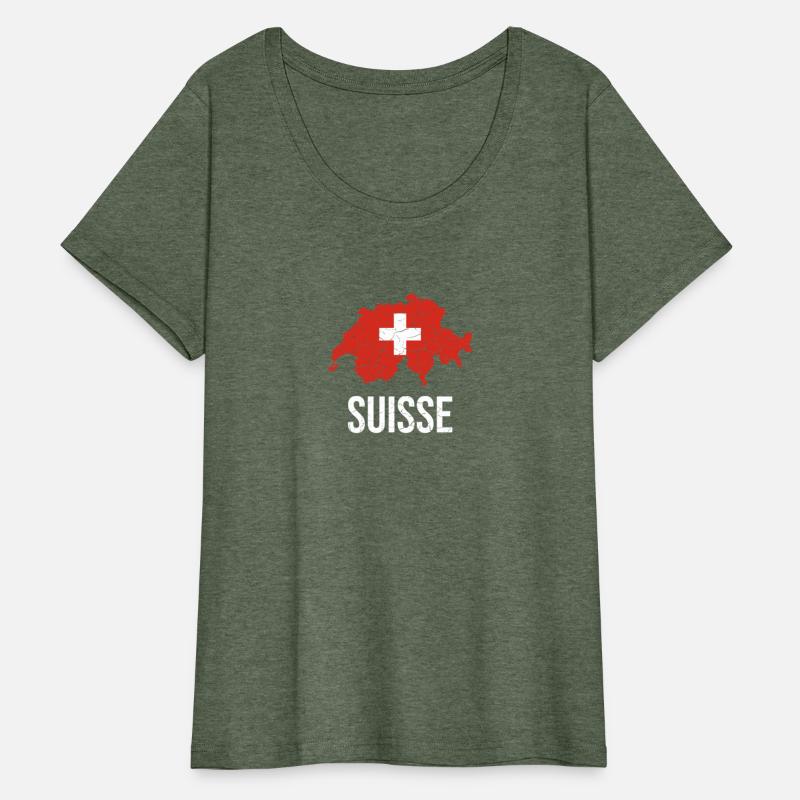 Suisse Outline Flag | Switzerland, proud Swiss