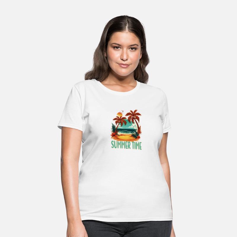 Summer Time T-Shirt Design