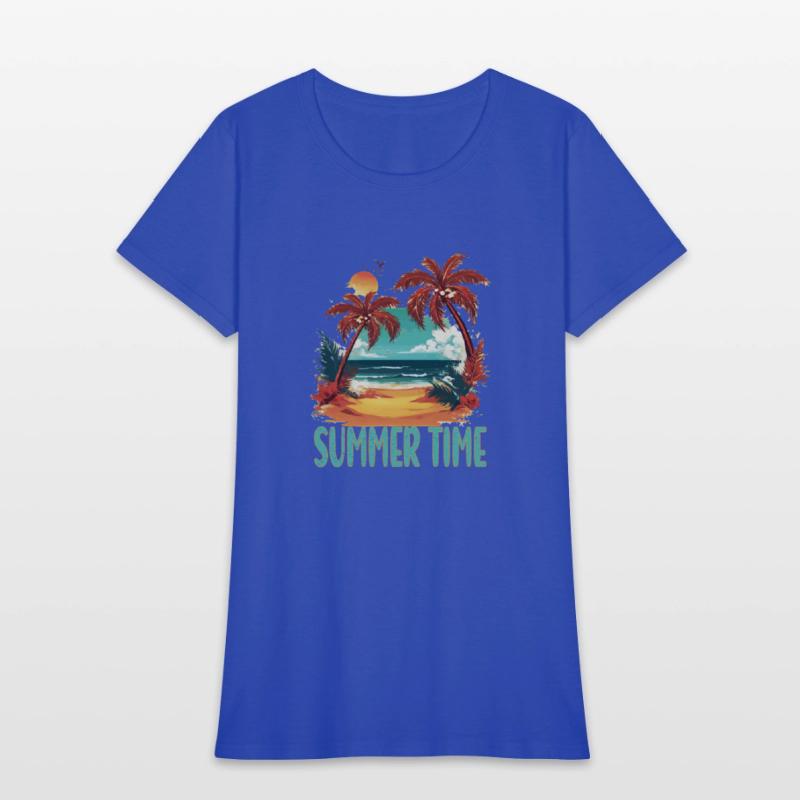 Summer Time T-Shirt Design