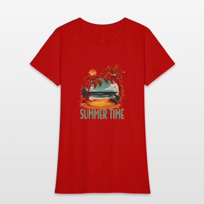 Summer Time T-Shirt Design