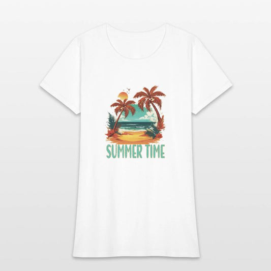 Summer Time T-Shirt Design