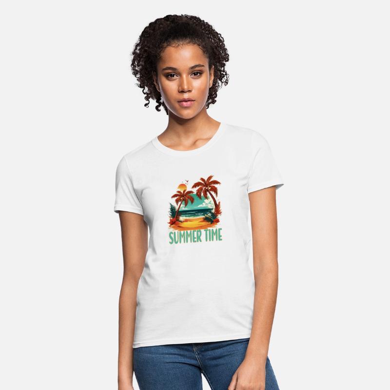 Summer Time T-Shirt Design