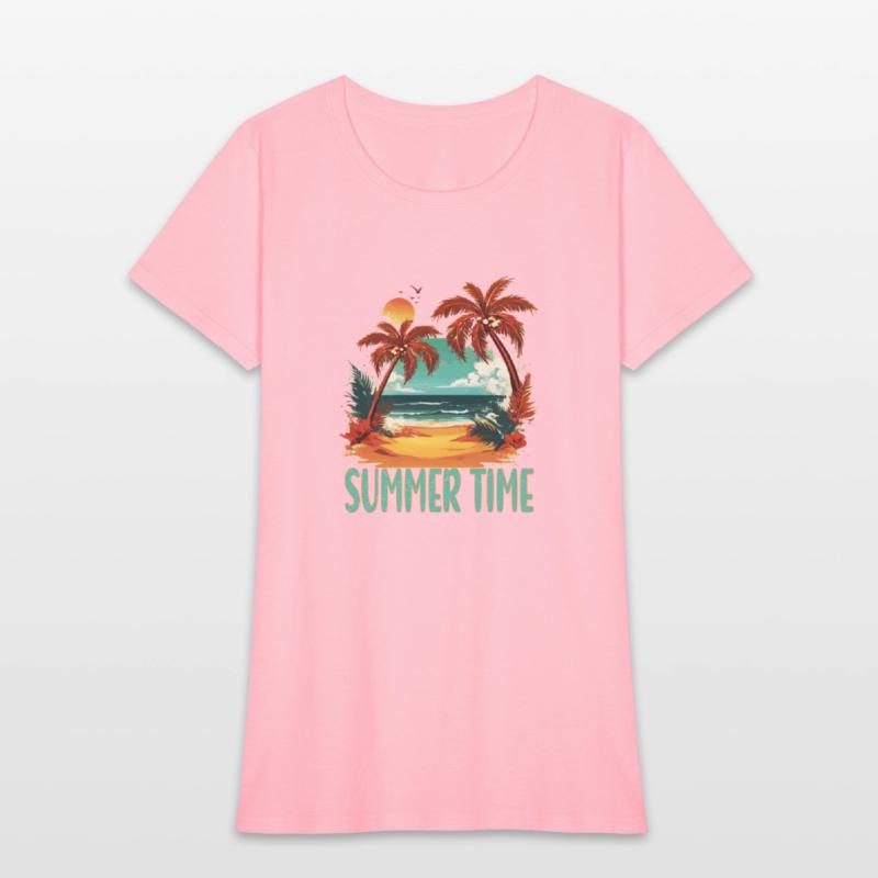 Summer Time T-Shirt Design