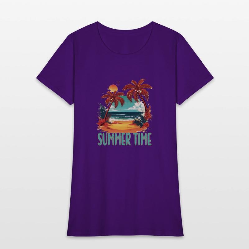 Summer Time T-Shirt Design