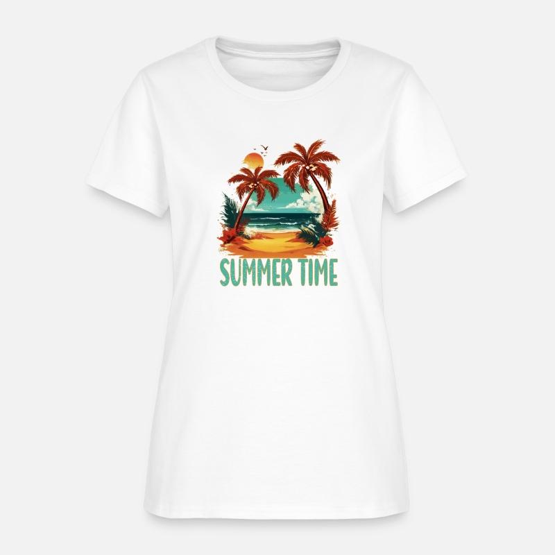 Summer Time T-Shirt Design