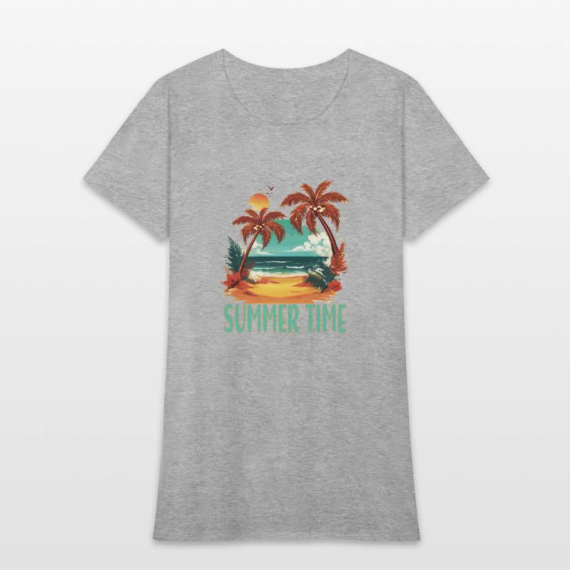 Summer Time T-Shirt Design