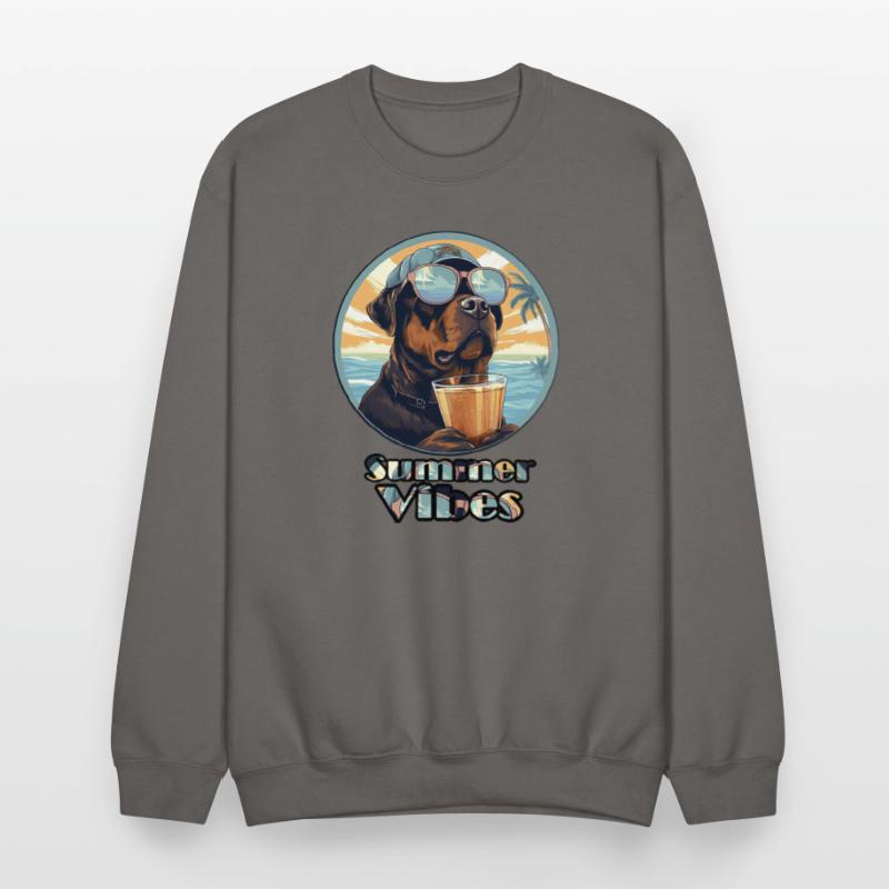 Summer Vibes Dog – Cool Beach Mood Tee