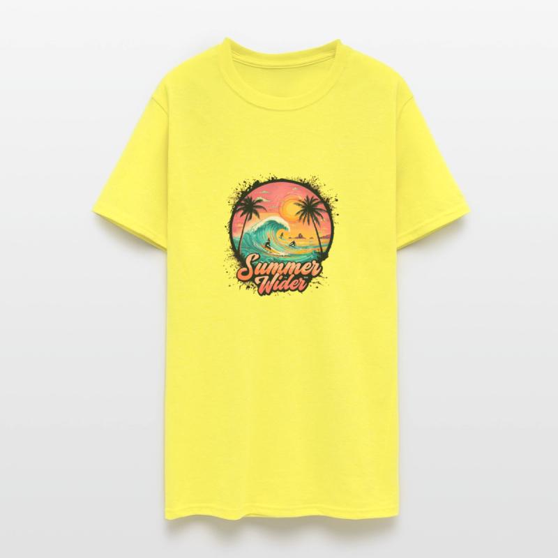 Summer Wider Tropical Scene