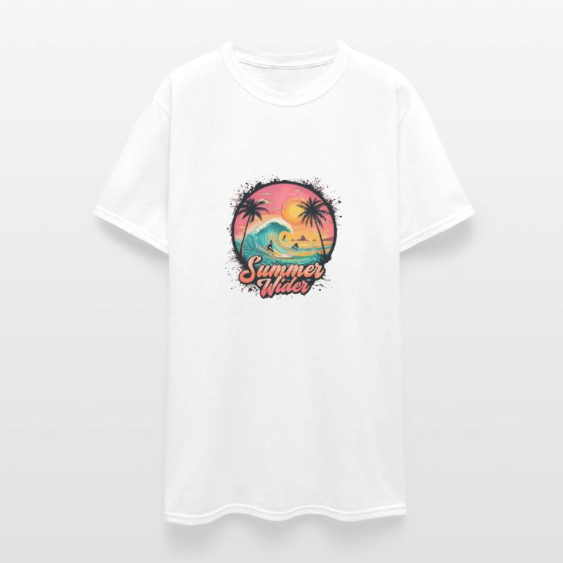 Summer Wider Tropical Scene