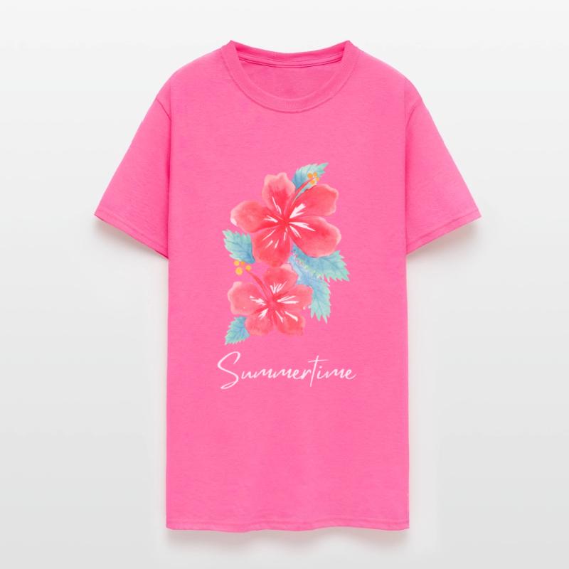 Summertime Summer Shirt Women Men