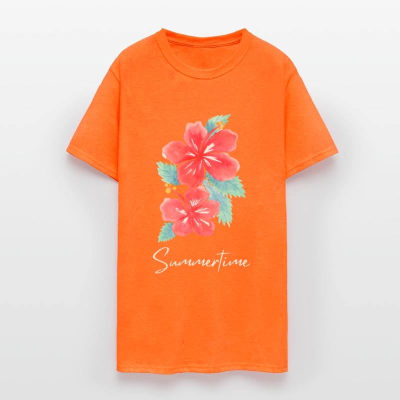 Summertime Summer Shirt Women Men