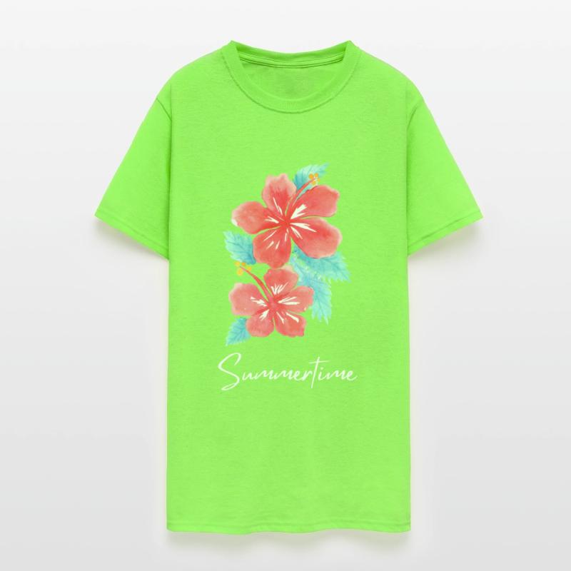 Summertime Summer Shirt Women Men