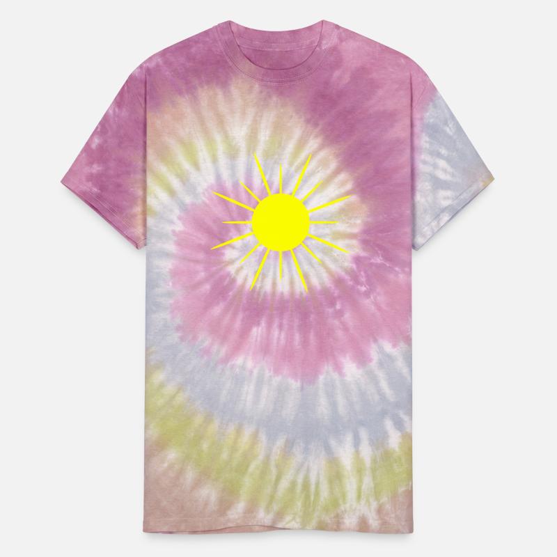 Sun design vector icon